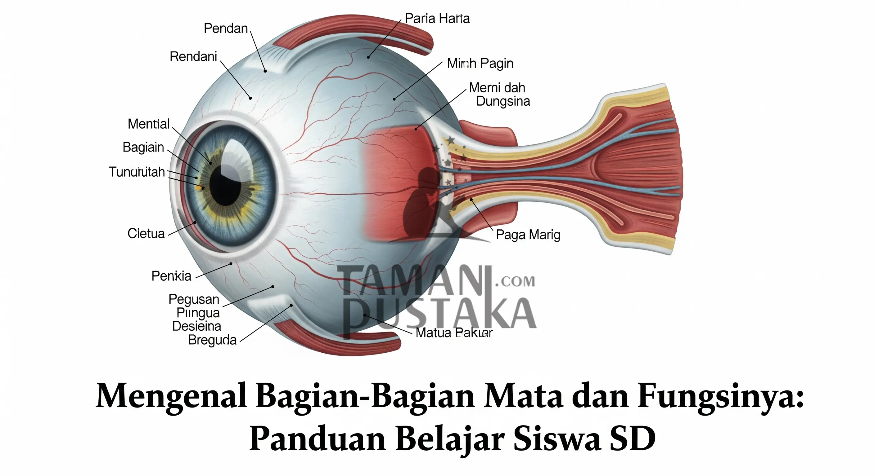 Mengenal Bagian-Bagian Mata dan Fungsinya: Panduan Belajar Siswa SD